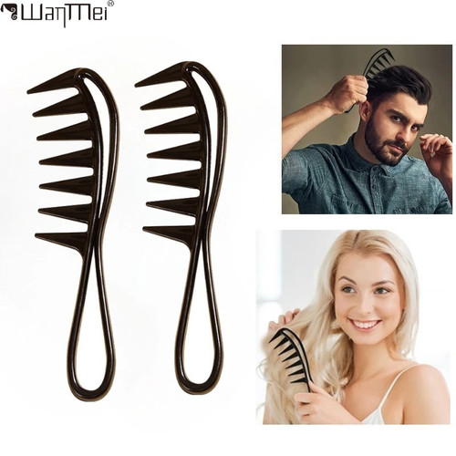 Wide tooth hair - hair, comb