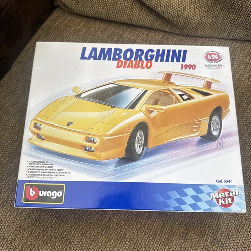 Bburago lamborghini diablo - bburago,