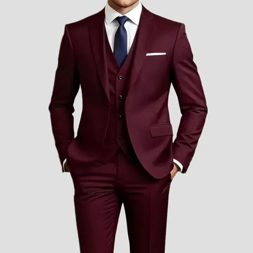 Men slim fit - suit, set