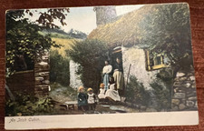 Antique irish postcard - antique,