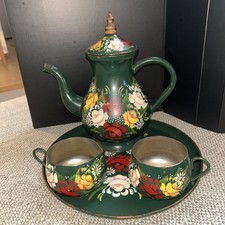 Vintage Hand Painted Canal