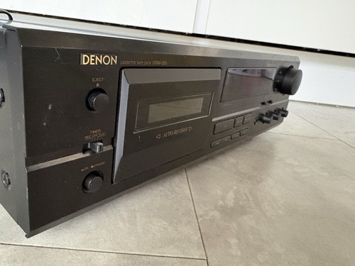 Denon drm 595 tape - denon,