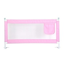 Foldable Adjustable Bed Guard