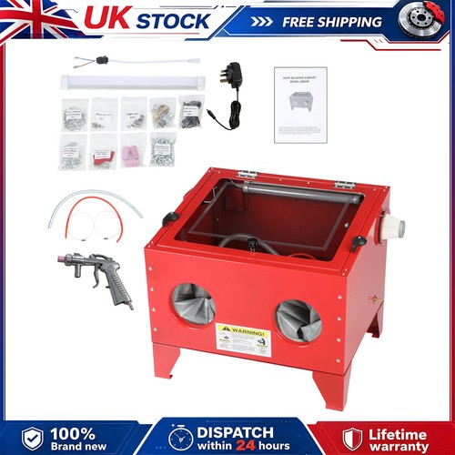 Bench top sand blaster - top, with