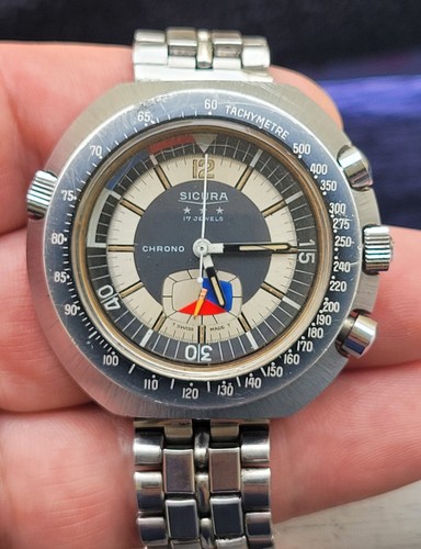 Sicura breitling swiss 1960 - sicura,