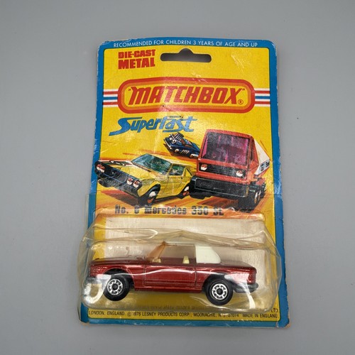 Matchbox superfast 6 - matchbox,