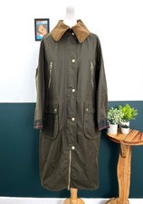 BARBOUR Ebberston Olive Wax