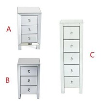 Mirrored Furniture Glass