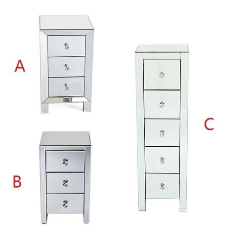 Mirrored furniture glass - furniture,