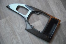5116 6974707-01 6974700  BMW 3 / 5 SERIES E60 E61 CENTER CONSOLE WOOD TRIM
