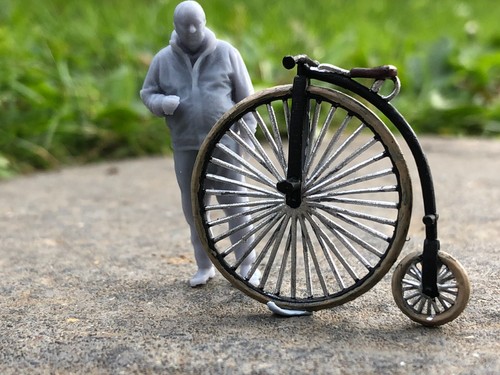Scale gauge model - 1:43,
