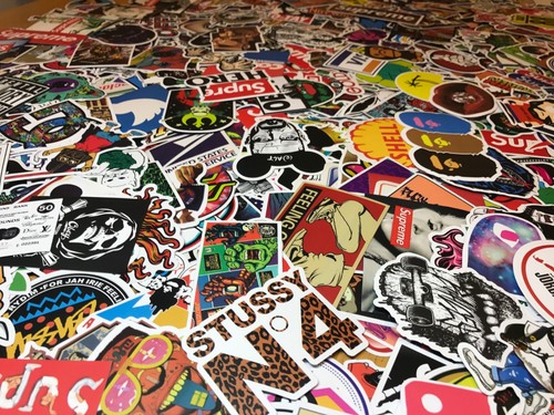 400 pcs stickers - 400,