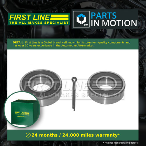 Wheel bearing kit - kit, suzuki