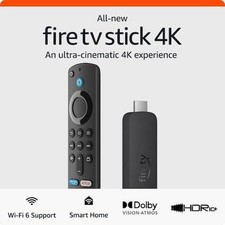Amazon Fire Stick 4K 2nd Gen