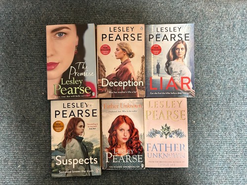 Lesley pearse paperback - pearse, x