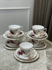 Royal Vale Bone China Tea Set