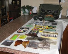 FLY FISHING JOB LOT - DAIWA