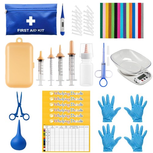 52pcs whelping supplies kit - 52pcs,