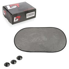 Transparent Sunshade Rear Window With Suction Cups For Mitsubishi