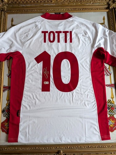 Francesco totti signed - totti, as
