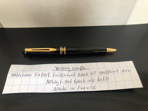 Waterman expert lacquered - waterman,