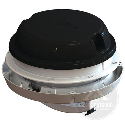 Black maxxair maxxfan plus - maxxfan,