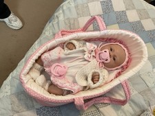 Solid Silicon Reborn Baby Girl