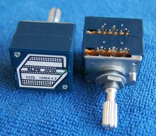 2pcs brand new alps - rk27, dual