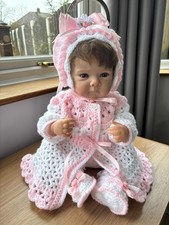 Baby Girl  Cardigan Bonett