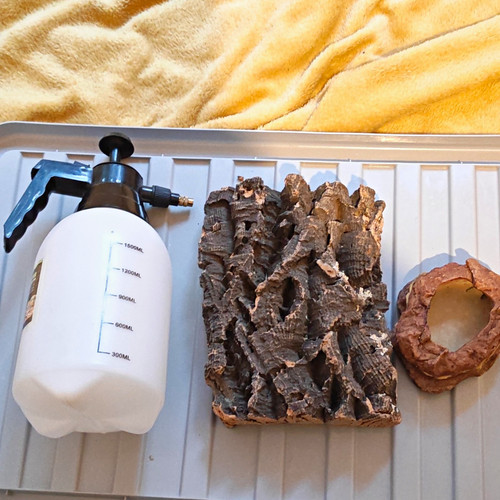 Reptile vivarium decor bundle - decor,