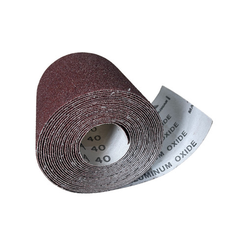 Emery cloth sanding roll 115mm - roll,