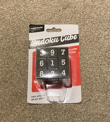 Sudoku cube - ,