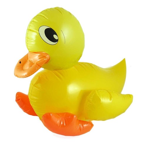 42cm inflatable duck - inflatable, blow