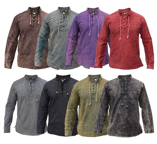 Mens hemp cotton - hemp, lace