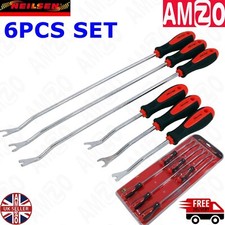 Professional Neilsen 6 Piece Door Panel & Trim Removal Tool Set - Extra Long