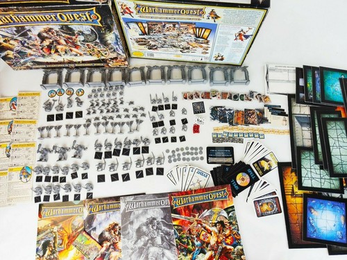 Warhammer quest 1995 board - warhammer,