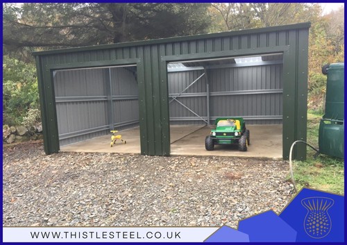 Double garage - double,