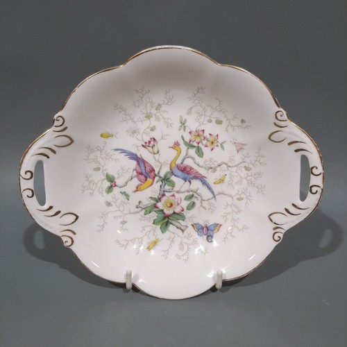Coalport bone china paradise - bone, "