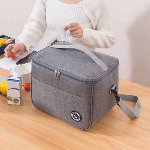 Large insulated lunch bag - lunch,