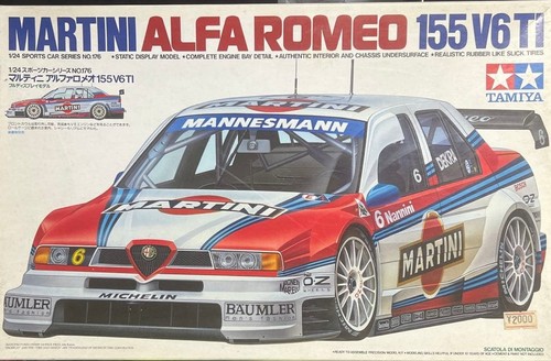 Tamiya alfa romeo 155 v6 - 155,