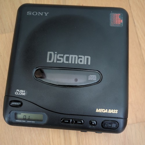Sony mega bass discman - bass,