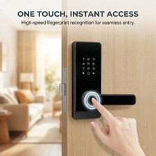 Electronic Digital Smart Door