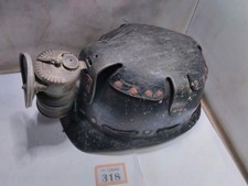 Miner's Helmet And Lamp