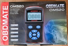 OBDmate OM520 Diagnostic code reader/scanner