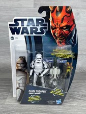 Star Wars, The Clone Wars, Clone Trooper Phase II Armour, CW02, Darth Maul Card