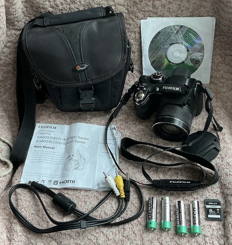 Fujifilm finepix s3200 0mp - finepix,