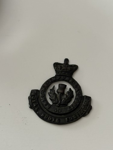 Historical military cap badge - historical,