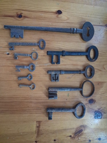 Vintage keys collection - vintage,