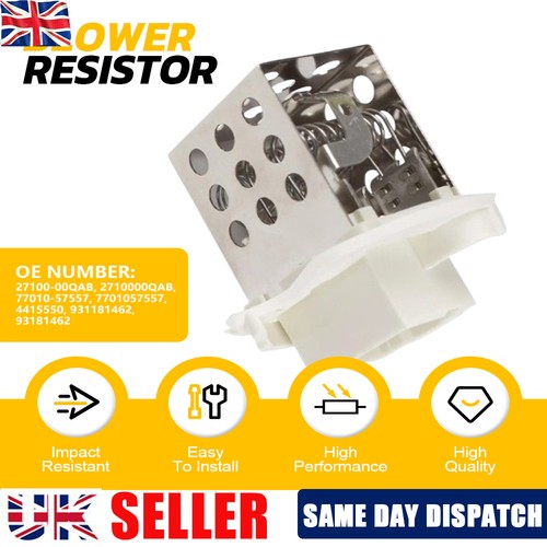 Mahle heater blower resistor - heater,