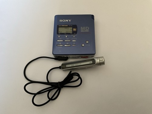 Sony r55 mini disc player - sony,